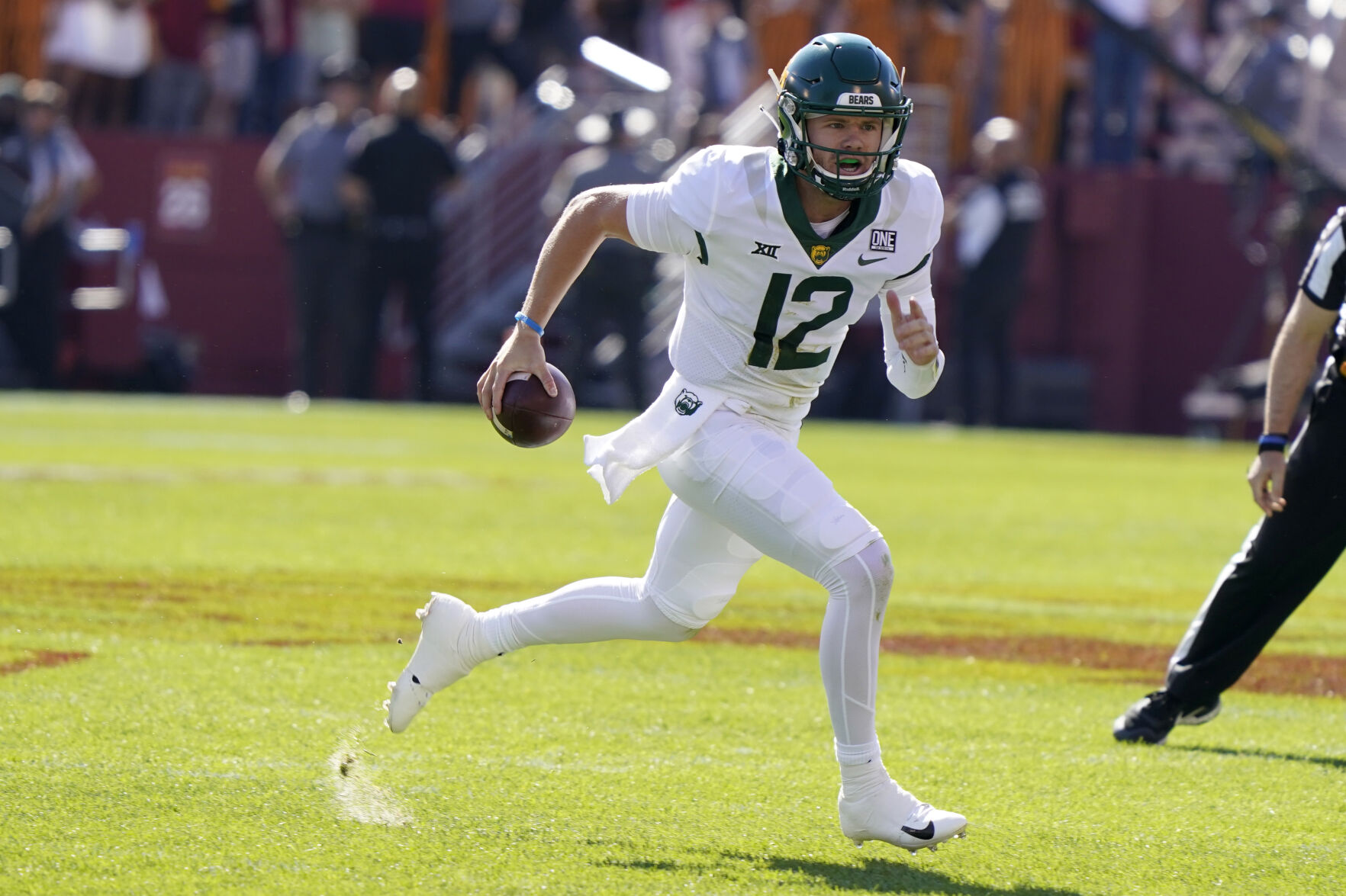 1 – Baylor (3-1, 1-0 in the Big 12)